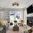 Jaxxton LED Semi Flush Mount