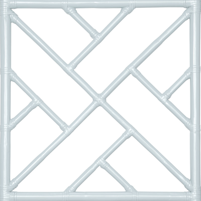 Olga Platform Bed, White, Twin XL
