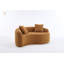 Ensemble de canapés courbés en forme de S sans assemblage Boneless-2106488567