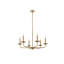 Baltray 6-Light Chandelier-61751664-61870085