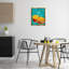 Cadre flottant satisfaisant Burger & Fries, design par Kim Allen-1990858947-1990858950