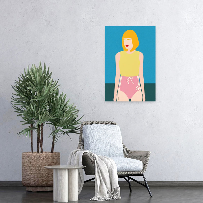 Art contemporain, art contemporain abstrait, H 24 po x l 16 po