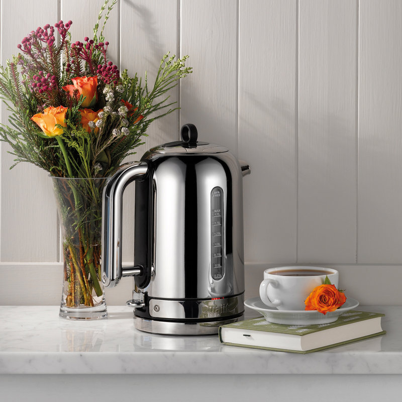 Dualit 1.7L Stainless Steel Electric Tea Kettle