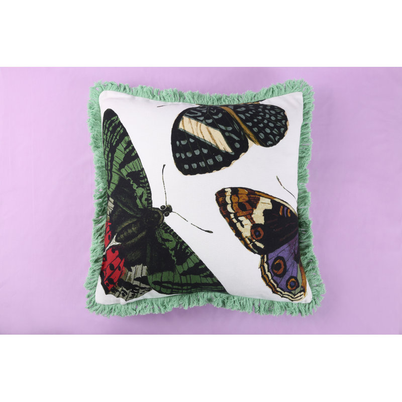 Housse et insert de coussin en coton Metamorphosis