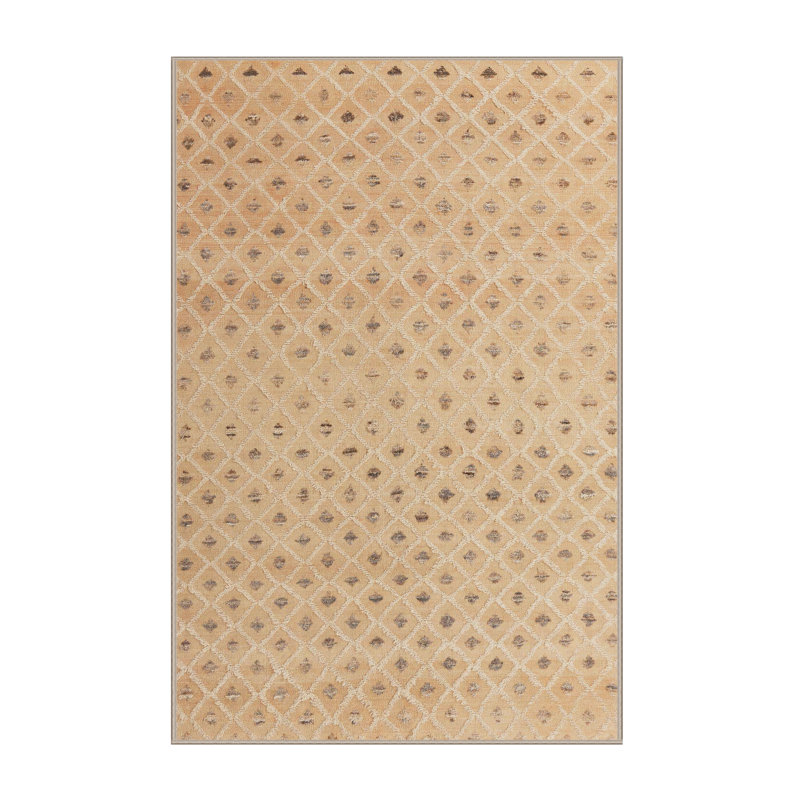 Abstract Indoor Rug, Runner 2' x 5'