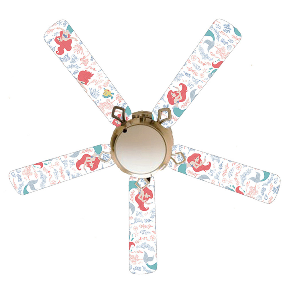 52.00'' Ceiling Fan with Light Kit 888 Cool Fans