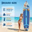 Inflatable Stand Up Paddle Board Ultra-Light SUP - Wide Stable Design with Non-Slip EVA Deck, Complete Kit with Premium Accessories - for Adults, Beginners & All Skill Levels