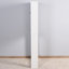 Rangement pour salle de bain au-dessus de la toilette - assurance qualité, tablette réglable, blanc, armoire supérieure 23,52 po x 7,56 po x 66,47 po, économiseur d'espace,