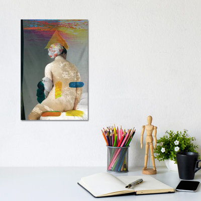 Collage III by José Luis Guerrero - Wrapped Canvas Print