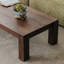 Table basse moderne en noyer massif-110509456