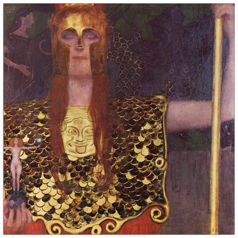 Gustav Klimt - Wrapped Canvas Painting, 70cm H x 70cm W x 1.8cm D