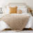 Faux Fur Throw Blanket For Bed, Large Fur Blanket Double Side Ruched Rabbit Fur Blanket For Couch, Bed, Super Soft Cozy Mink Blanket-115756263-115756265