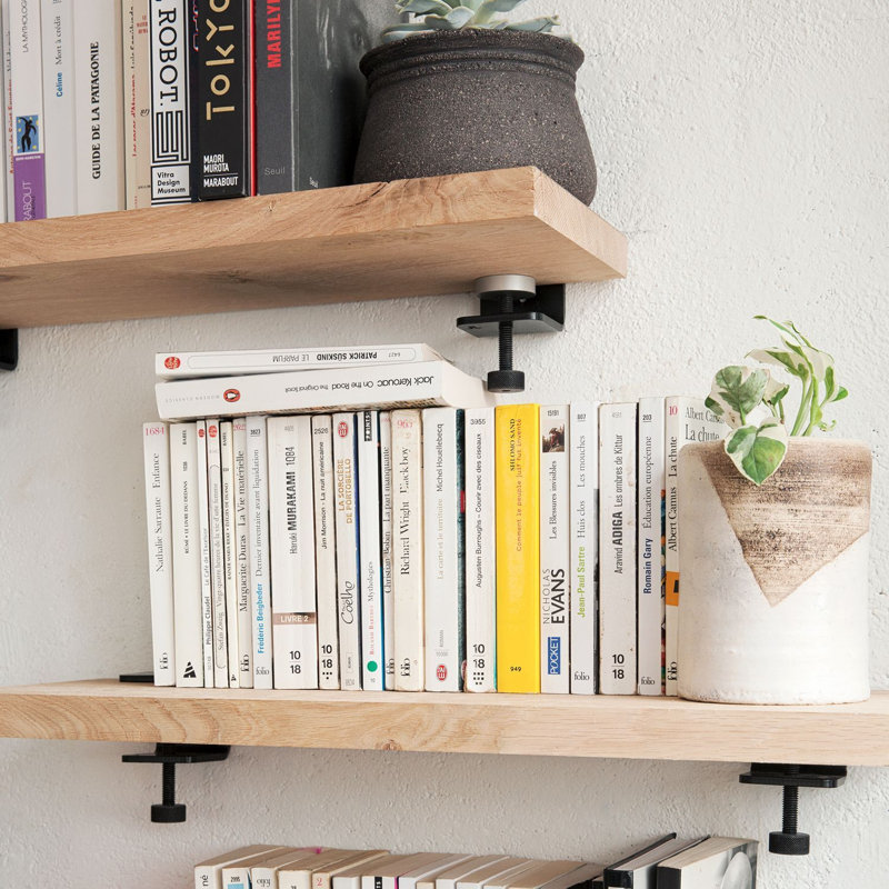 Wall Bracket, Graphite Black