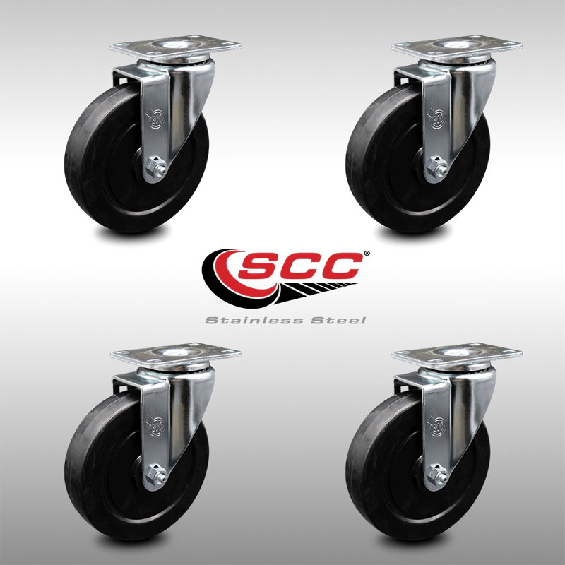 Soft Rubber Caster