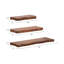 Adi 3 Piece Mango Solid Live Wood Accent Shelf