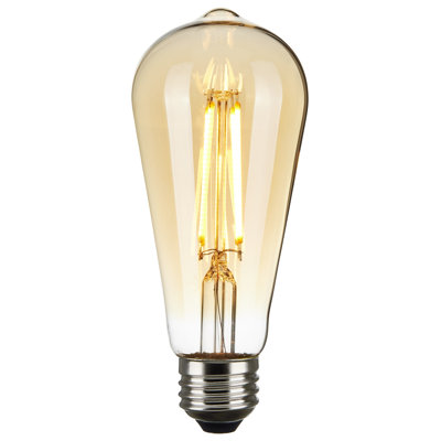Amber LED Bulb