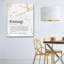 Impression sur toile Zen Kintsugi-92496070