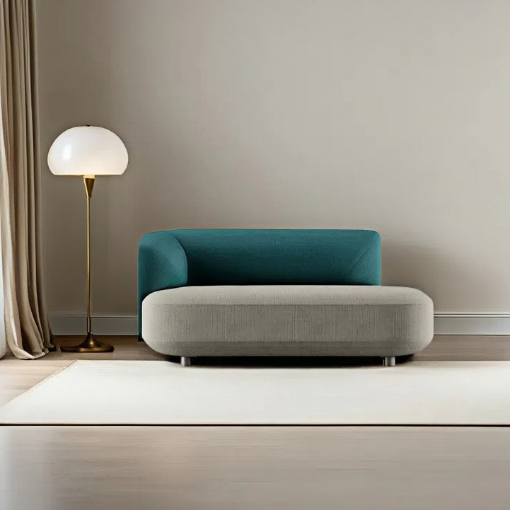Fashion creative simple leisure home chaise lounge, Left Hand Facing