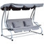 3 Person Porch Swing with Canopy-29071832