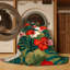  Tapis lavable Anthurium Hawaiian-1888258575