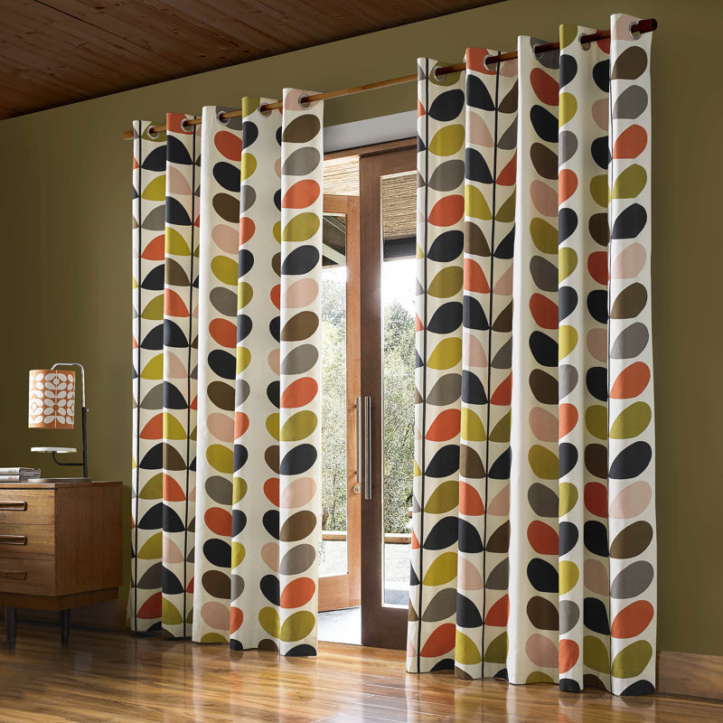 Multi Stem Curtains, 229 W x 229 D cm