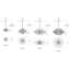 Facets 34 - Light Unique/Statement Novelty LED Chandelier