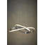 Martelli 1 - Light Silver LED Crystal Pendant