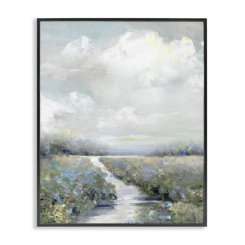 «Floater Frame», impression sur bois, H 20 po x l 16 po, Giclée encadrée noir minuit