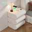 Rephael 50cm W Manufactured Wood Bedside Table-542207649