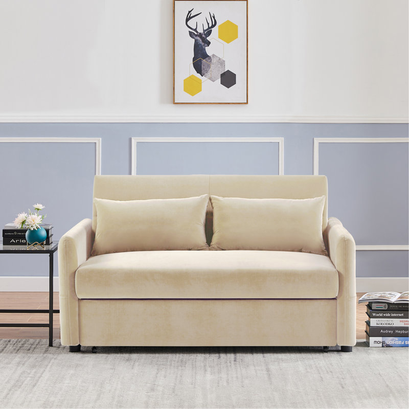 PU Leather Matte Gray Sofa