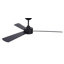 52" Tora 3 - Blade Standard Ceiling Fan with Remote Control-1249981032