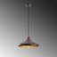 Luminaire suspendu simple à hauteur réglable avec capuchon en métal-1096796031
