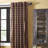 Drancy 100% Cotton Room Darkening Curtain Panel Pair-24534379
