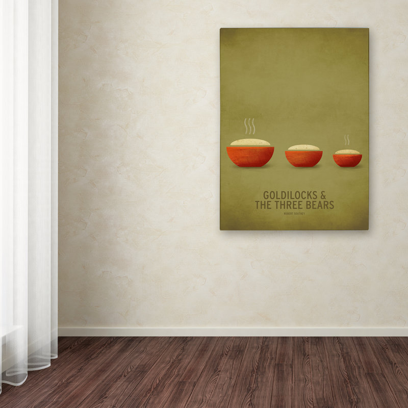 « goldilocks », art sur toile, H 24 po x l 18 po x P 2 po