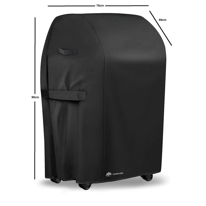 Dakota Fields Bylas 76cm W x 66cm D Grill Cover