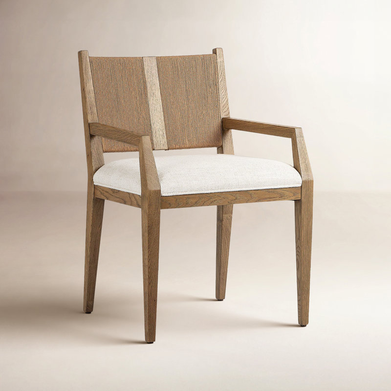 Selene Upholstered Arm Chair