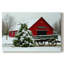 Christmas Holiday Arts - Toile tendue avec châssis XMA171477-460932725