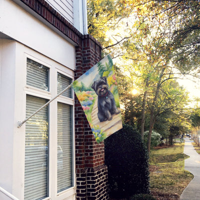 Drapeau de maison en polyester à double face H 40 po x l 28 po