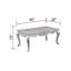 Table basse de style traditionnel en bois