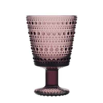 Kastehelmi 2 Piece 8.7916 oz. Glass Goblet Set