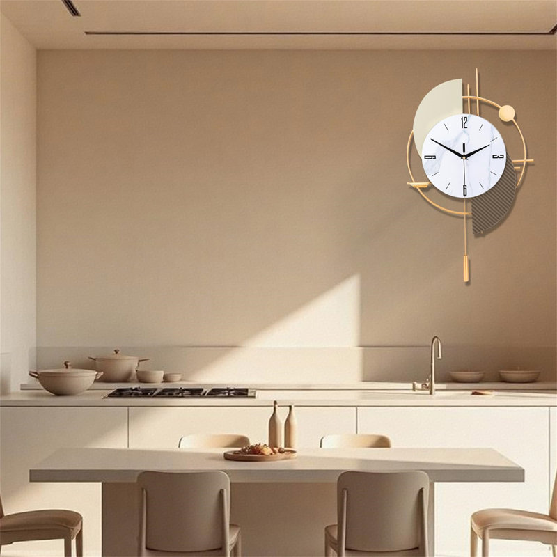 Metal Wall Clock