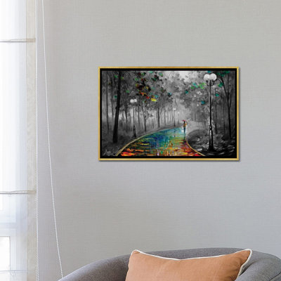 Etude In Red - Wall Art Print - Canvas