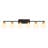 6-Light Black & Gold Bathroom Vanity Light – Opal Globe Shades, Damp Rated, Cri 90+, E26 Base, Dual-Mount Dimmable For Bathroom & Makeup Vanity-806460058