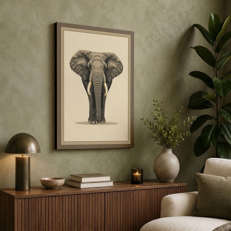 Print, 18x12 - 45.7 x 30.5 cm, Taupe Border