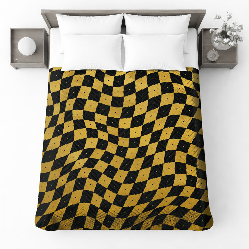 Couvre-lit matelassé Wavy, King