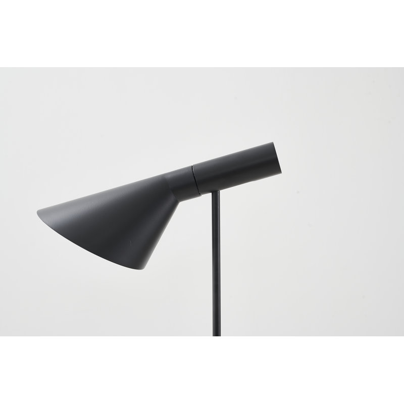 Lampe sur pied 1 lumière Shiffer, Noir