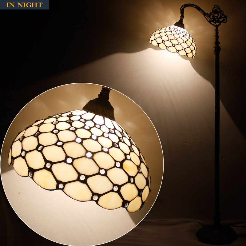 Lampe sur pied arquée 64 po Airanna