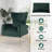 Koburn Velvet Wingback Chair-797814339
