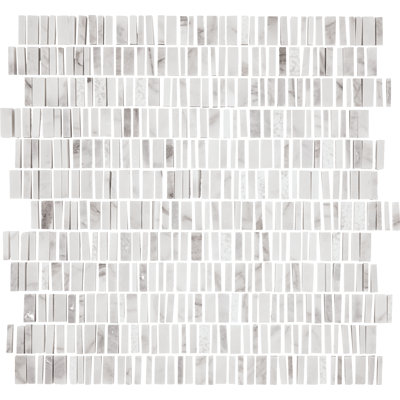 12" x 1" Brick Joint Mosaic Tile