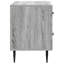 62cm W Manufactured Wood Bedside Table-2033568559